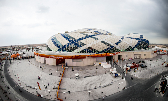 Lusial multipurpose hall, Qatar