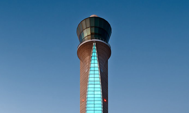 NDIA ATC Tower