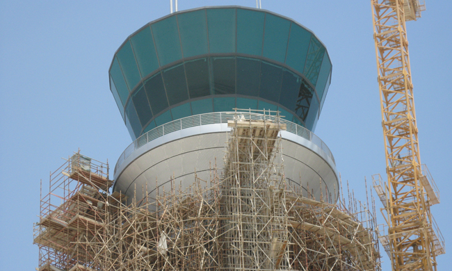 NDIA ATC Tower