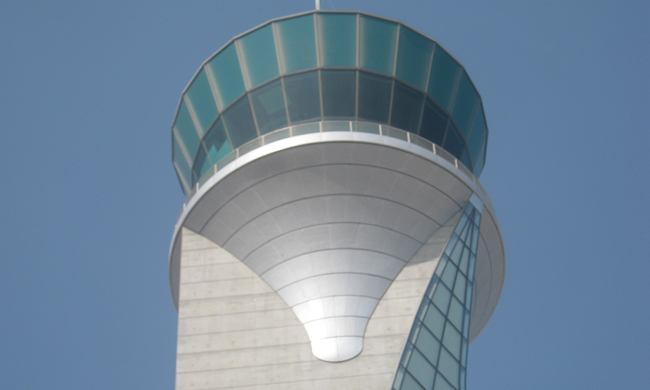 NDIA ATC Tower