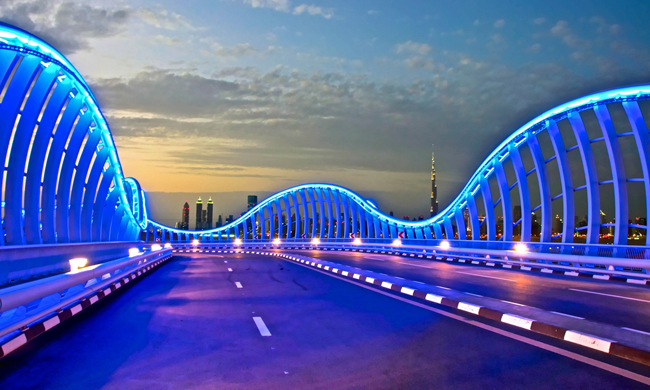 NAD AL SHEBA RACE COURCE BRIDGE