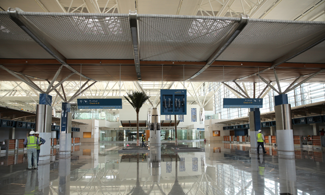 NEW Salalah Airport