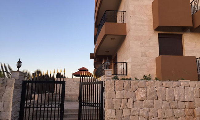 Lebanon Fence gate and handrail