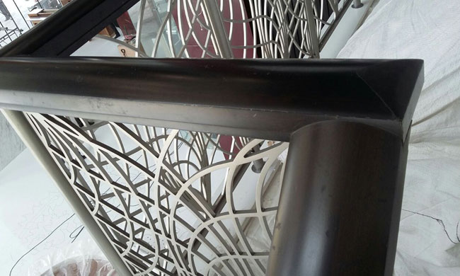 Stainless steel handrails for Movenpick hotel srilanka